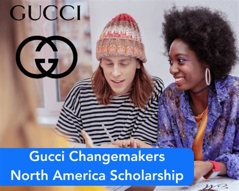 gucci scholarship program